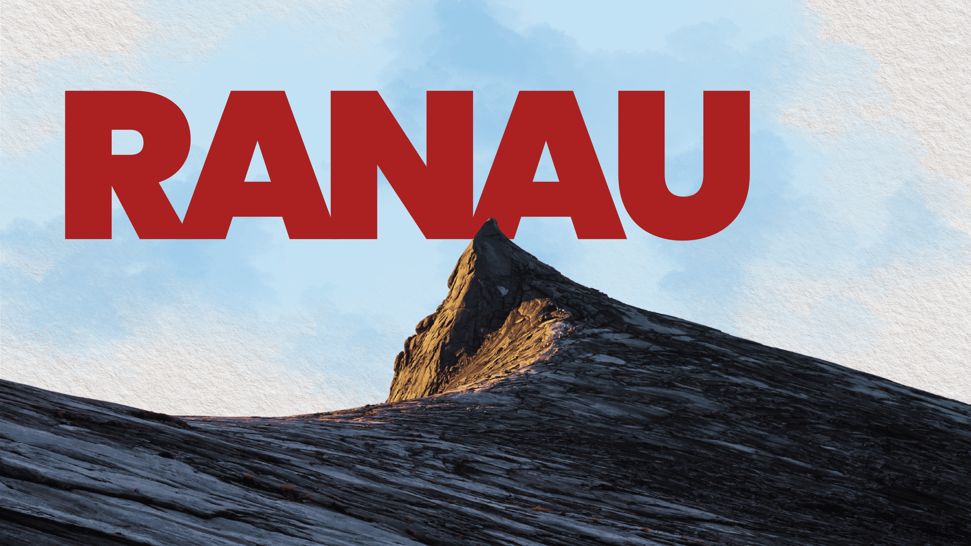 Prayer Focus for Ranau