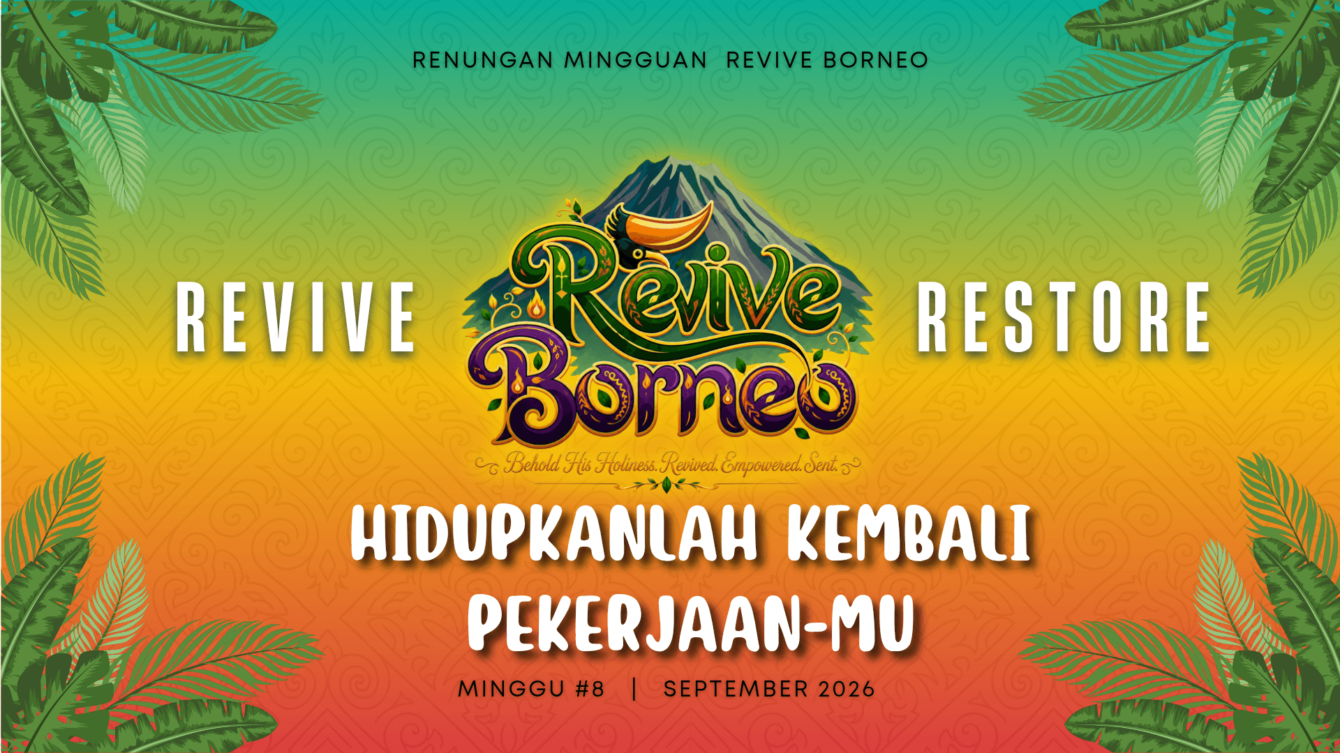 Revive Your Work